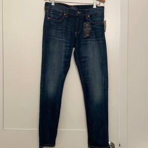 New Lucky Brand Sienna Slim Boyfriend Jeans, 27